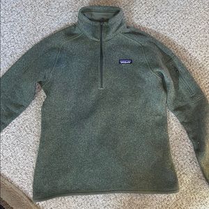 Patagonia 1/4 zip jacket